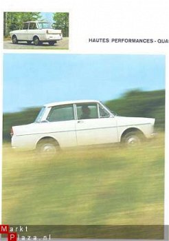 DAF 33 (1967) BROCHURE - 2