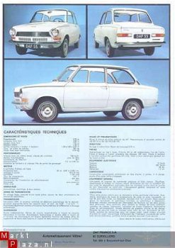 DAF 55 (1967) BROCHURE - 2