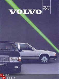 VOLVO 760 SERIE (1987) BROCHURE