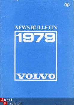 VOLVO NEWS BULLETIN (1979) BROCHURE - 1