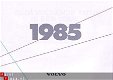 VOLVO PROGRAMMA (1985) BROCHURE - 1 - Thumbnail