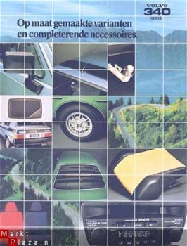 VOLVO 340 ACCESSOIRES (1979) BROCHURE - 1