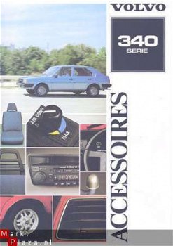 VOLVO 340 ACCESSOIRES (1980) BROCHURE - 1