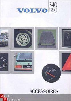 VOLVO 340/360 ACCESSOIRES 1983 BROCHURE - 1