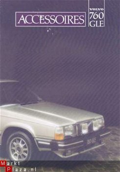 VOLVO 760 GLE ACCESSOIRES (1982) BROCHURE - 1