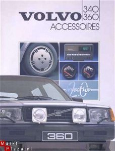 VOLVO 340/360 ACCESSOIRES 1985 BROCHURE