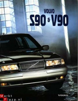1997 VOLVO S90 & V90 BROCHURE - 1