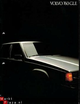 1983 VOLVO 760 GLE BROCHURE - 1