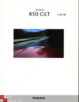 1992 VOLVO 850 GLT BROCHURE - 1