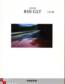 1992 VOLVO 850 GLT BROCHURE