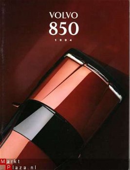 1994 VOLVO 850 BROCHURE - 1