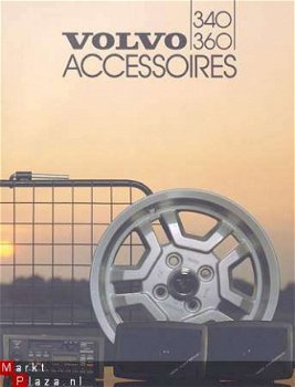 VOLVO 340/360 ACCESSOIRES 1984 BROCHURE - 1