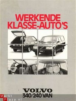 VOLVO 340/240 VAN BROCHURE - 1