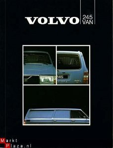 VOLVO 245 VAN BROCHURE