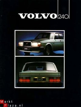 1983 VOLVO 240 BROCHURE - 1