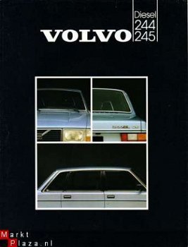 VOLVO 244/245 DIESEL BROCHURE - 1