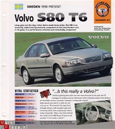 VOLVO S80 T6 BROCHURE