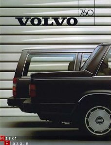 1986 VOLVO 760 BROCHURE