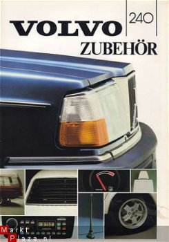 1982 VOLVO 240 ZUBEHÖR BROCHURE - 1