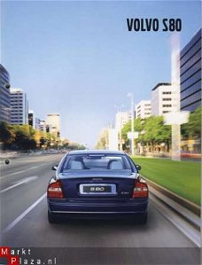 2002 VOLVO S80 BROCHURE