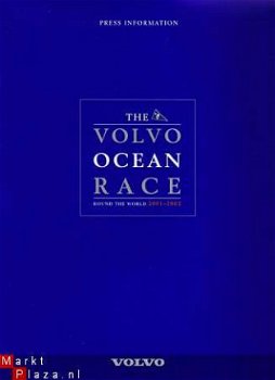 2001 VOLVO PRESS KIT OCEAN RACE - 1