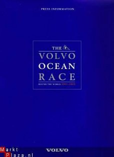 2001 VOLVO PRESS KIT OCEAN RACE