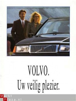 1992 VOLVO PROGRAMMA/RANGE BROCHURE - 1