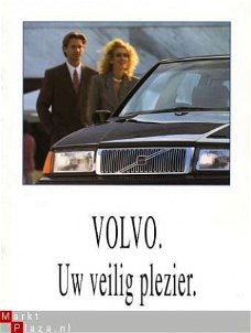 1992 VOLVO PROGRAMMA/RANGE BROCHURE