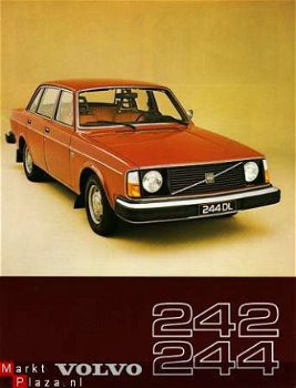 1977 VOLVO 242/244 LEAFLET - 1