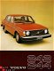 1977 VOLVO 242/244 LEAFLET - 1 - Thumbnail