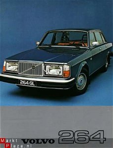 1977 VOLVO 264 LEAFLET