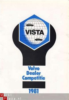 1981 VOLVO VISTA DEALER COMPETITIE BROCHURE - 1