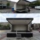 Podium podia mobielpodium huren voor braderie evenement presentatie of huldiging - 1 - Thumbnail