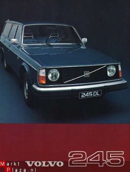 1976 VOLVO 245 LEAFLET - 1