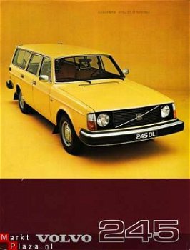 1977 VOLVO 245 LEAFLET - 1