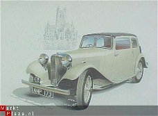 JAGUAR SS II (1936)