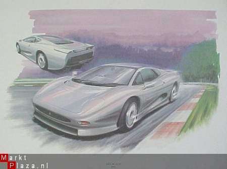 JAGUAR XJ 220 (1991) - 1