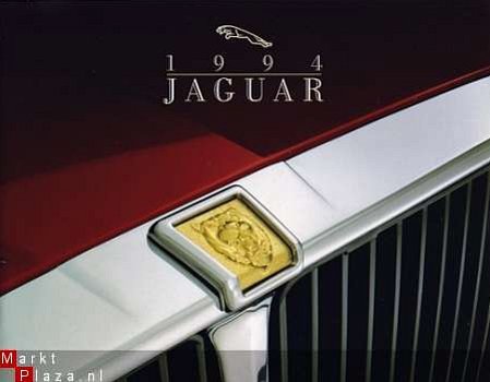 1994 JAGUAR PROGRAMMA/RANGE BROCHURE - 1