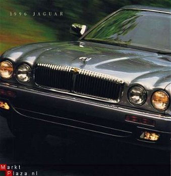 1996 JAGUAR PROGRAMMA/RANGE BROCHURE - 1