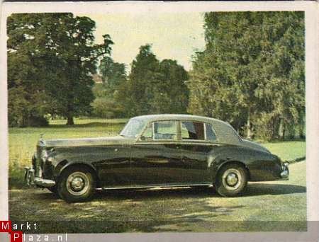 ROLLS-ROYCE SILVER CLOUD II - 1