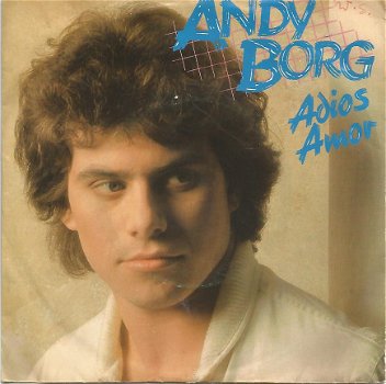 Andy Borg ‎– Adios Amor (1982) - 0