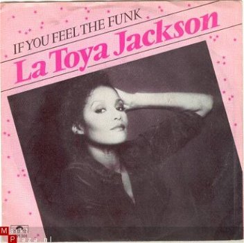 La Toya Jackson : If you feel the funk (1980) - 1