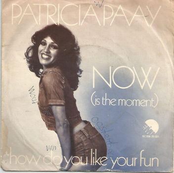 Patricia Paay ‎– Now (1976) - 1