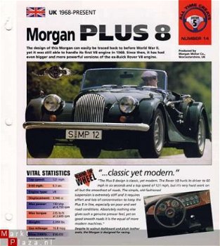 MORGAN PLUS 8 BROCHURE - 1