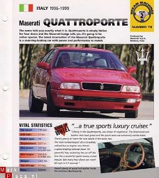 MASERATI QUATTROPORTE BROCHURE