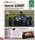 MASERATI 250 F BROCHURE - 1 - Thumbnail