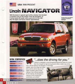 LINCOLN NAVIGATOR BROCHURE - 1