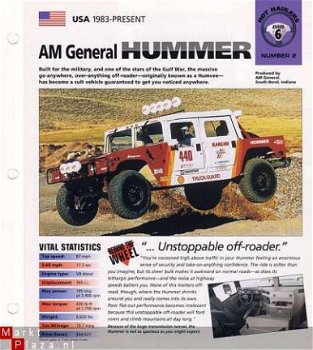 HUMMER BROCHURE - 1