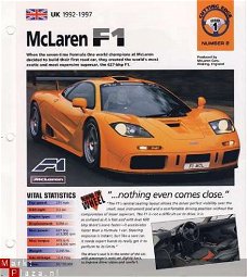 McLAREN F1 BROCHURE