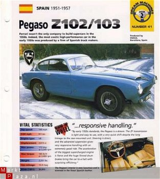 PEGASO Z 102 / 103 BROCHURE - 1